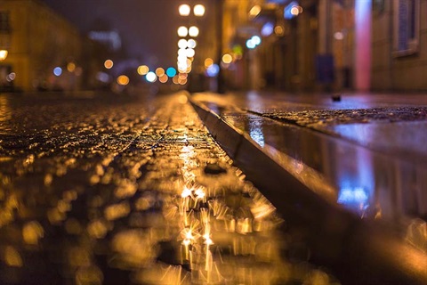 City lights