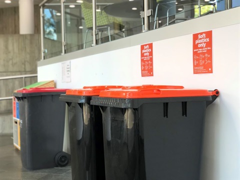 Monash establishes soft plastics drop-off point for residents