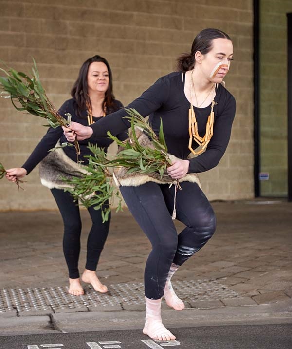 Wurundjeri women's dance group Djirri Djirri