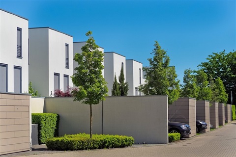 Construction industry leaders build homes in Monash