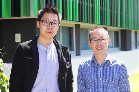 Jordan and Jason Yim from INHAABIT