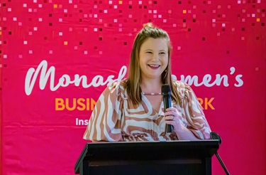 Monash Women's Business Network lunch