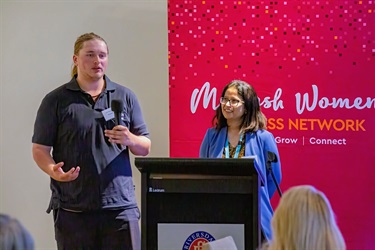 Monash Women's Business Network lunch