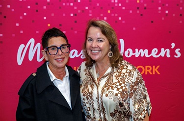Monash Womens Business Network March 2025 Carman's Kitchen CEO Carolyn Creswell and City of Monash CEO Andi Diamond