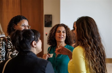 Monash Womens Business Network March 2025 attendees networking