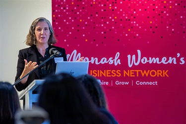 Monash Women's Business Network May 2024 lunch