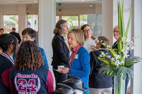 Monash Women's Business Network guests