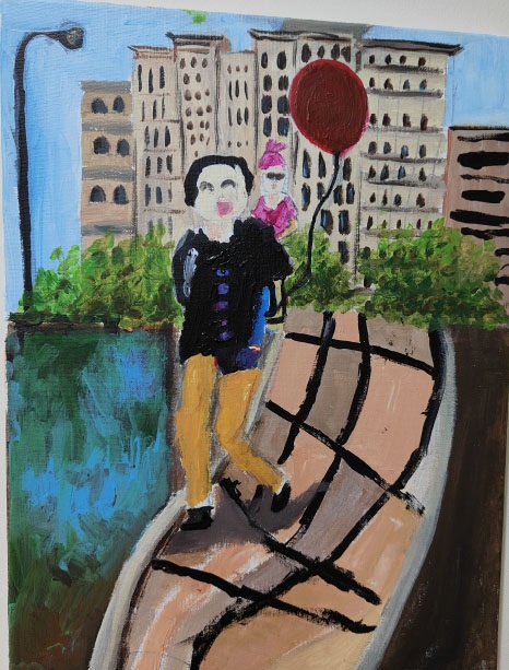 Lan Wang paint