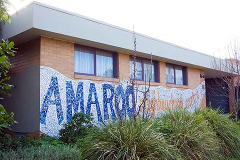 Amaroo Neighbourhood House external view