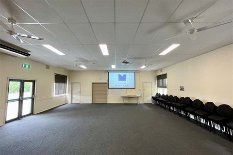 Ashwood Hall B Projector