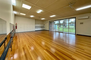 Brandon Park Dance Hall