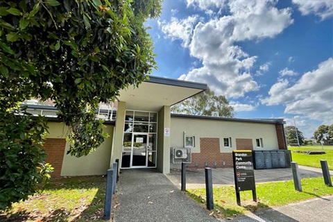 Brandon Park CC Front