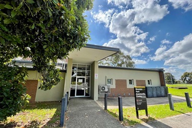 Brandon Park Front