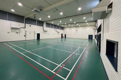 Brandon Park CC Main Hall