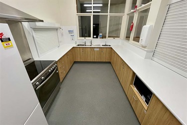 Brandon Park Main Kitchen