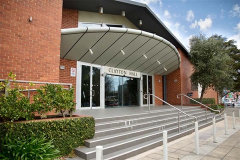 Clayton Hall Front