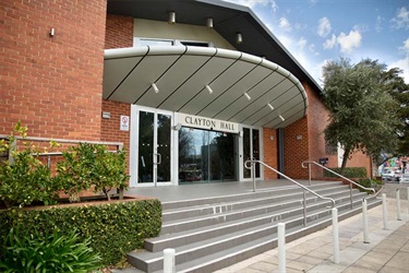 Clayton Hall Front