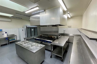 Clayton Hall Main Kitchen