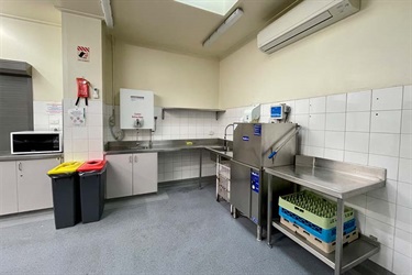 Clayton Hall Main Kitchen