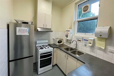 Clayton Hall Meeting Room Kitchen