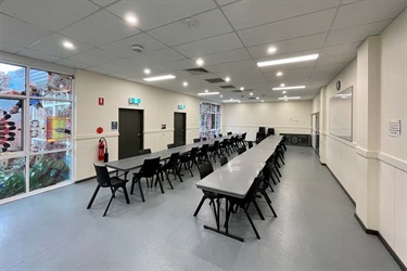 Clayton Hall Meeting Room