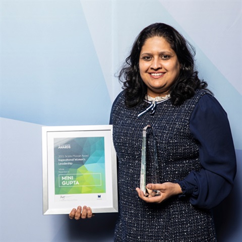 2021 Inspirational Women’s Leadership - Mini-GuptaMini Gupta