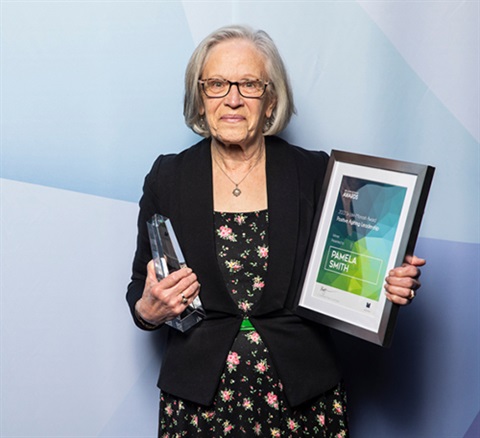 2022 Positive Ageing Leadership Pamela Smith