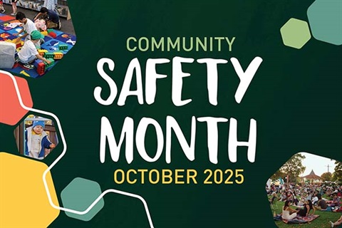 Community Safety Month October 2025