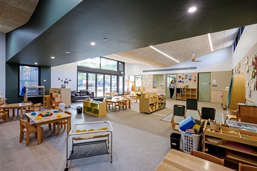 Dorrington Child Family Hub kinder room May 2025