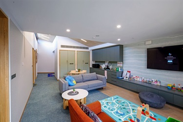 Dorrington Child Family Hub sleep settling area copy May 2025