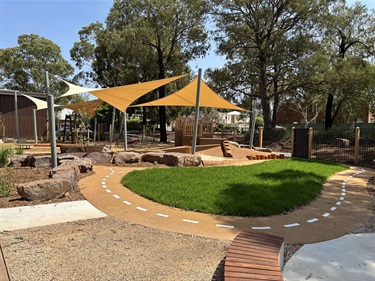 Dorrington Hub playground