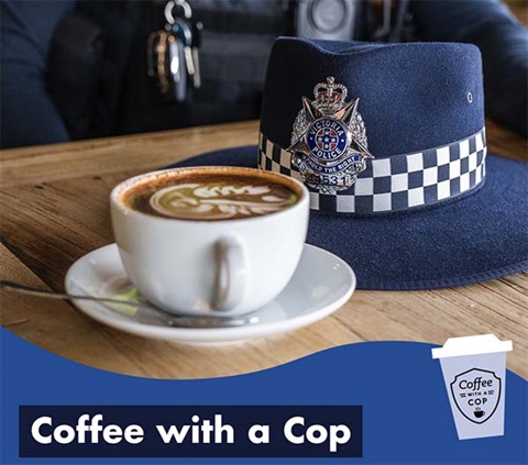 Coffee with a Cop