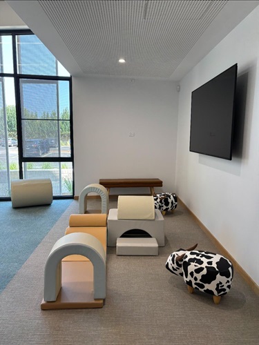 Dorrington Hub foyer
