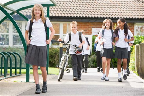 High school students