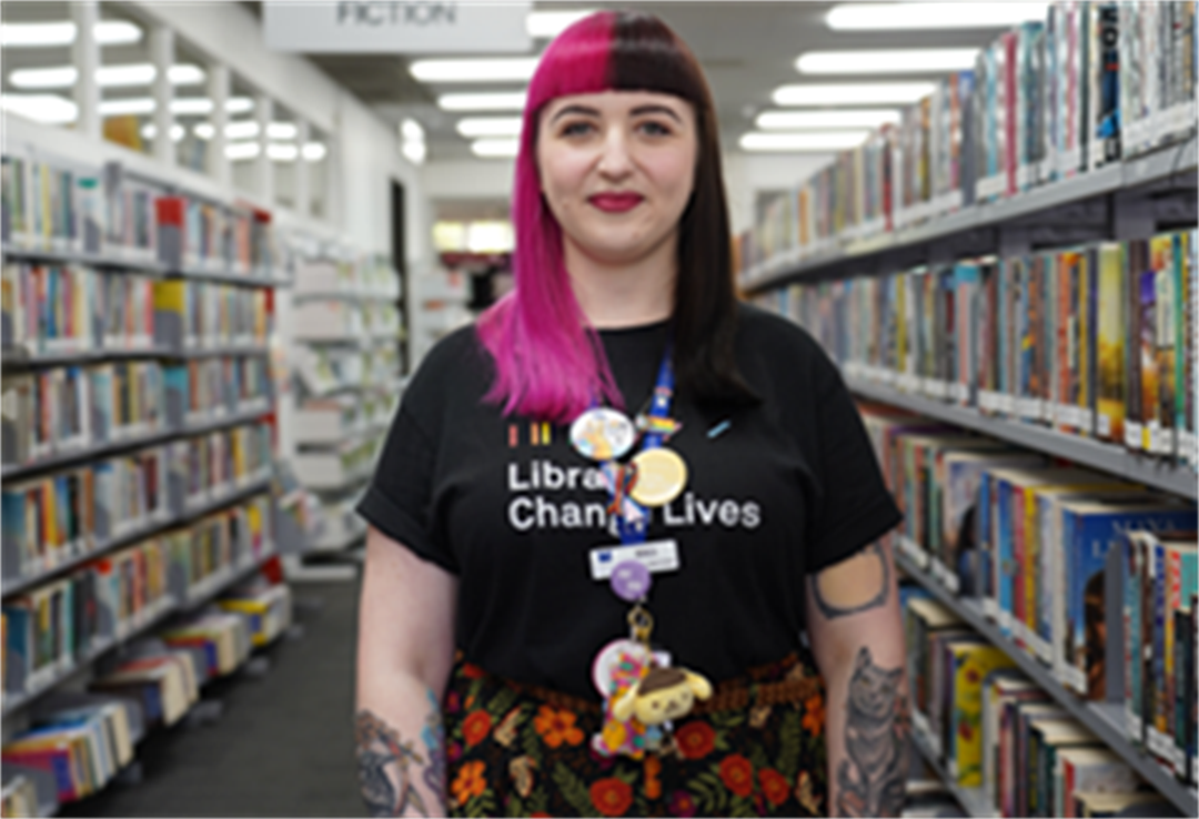 Monica Weinburg, Library Officer City of Monash