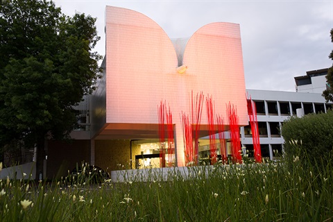 Orange light civic centre