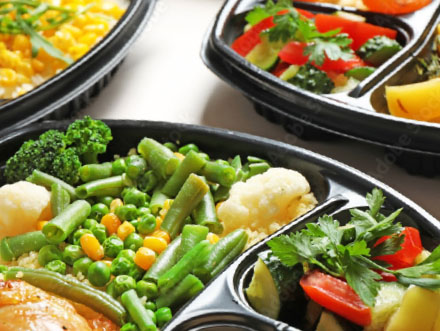 Nutritious three course meals