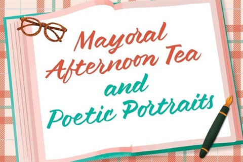 Monash Seniors Festival 2025 Mayoral Afternoon Tea and Poetic Portraits