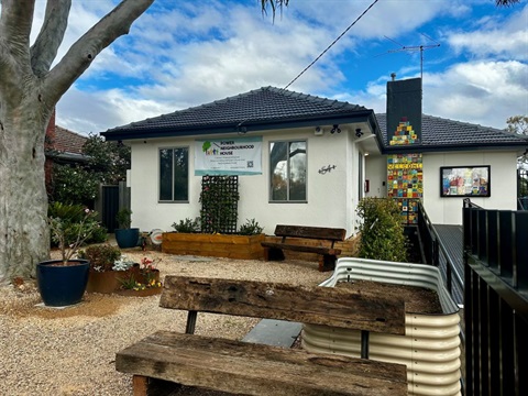 Power Neighbourhood House exterior