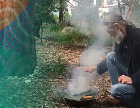Tree Smoking Ceremony