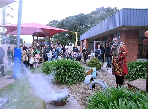 Waverley Foothills Pre-School celebrations