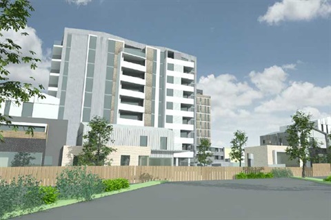 149 Hansworth Street proposed development