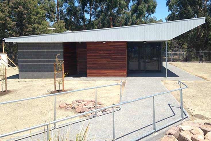 Ashwood pavilion