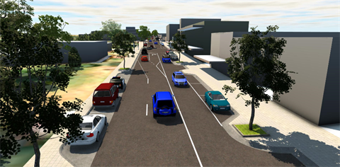 Atherton Road - artists impression