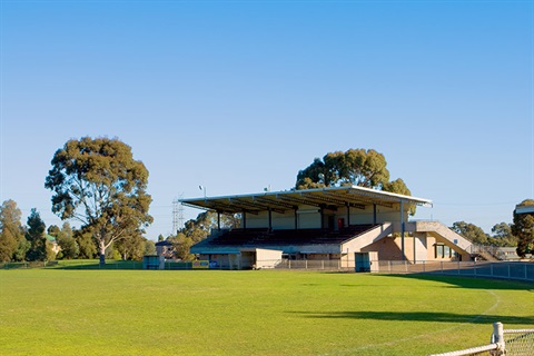 Central Reserve pavilion