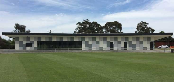 Central reserve south pavilion