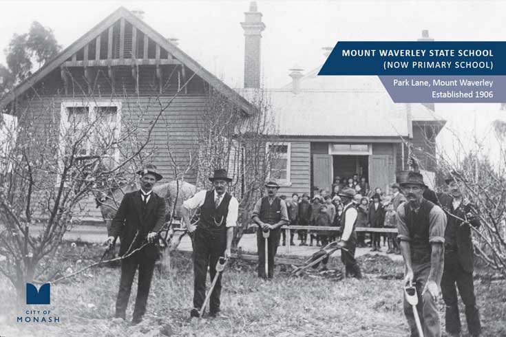 Mount Waverley state school history