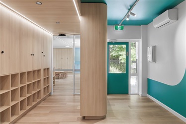 Completed extension of Mount Waverley Preschool