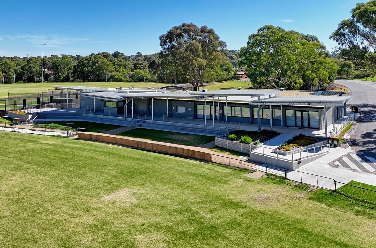Mulgrave Reserve Cricket Pavilion