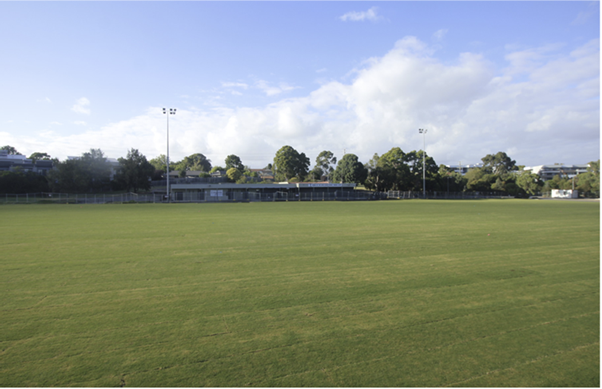 Turf installed - Holmesglen